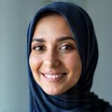 صورة فاطمة، رئيسة قسم السباكة والصيانة